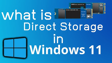 Direct Storage vs Non Direct Storage PC - Windows 11 Performance