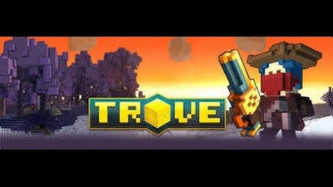 My First Dungeon (Trove Gameplay)