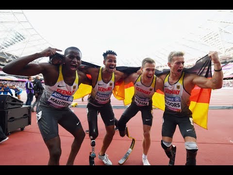 Men’s 4x100m T42-47 | Final | London 2017 World Para Athletics Championships