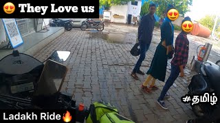 ? They love us | Episode - 09 | Ladakh  Ride?| Tamil | Bike Ride | Sagar to delhi | 700Kms |