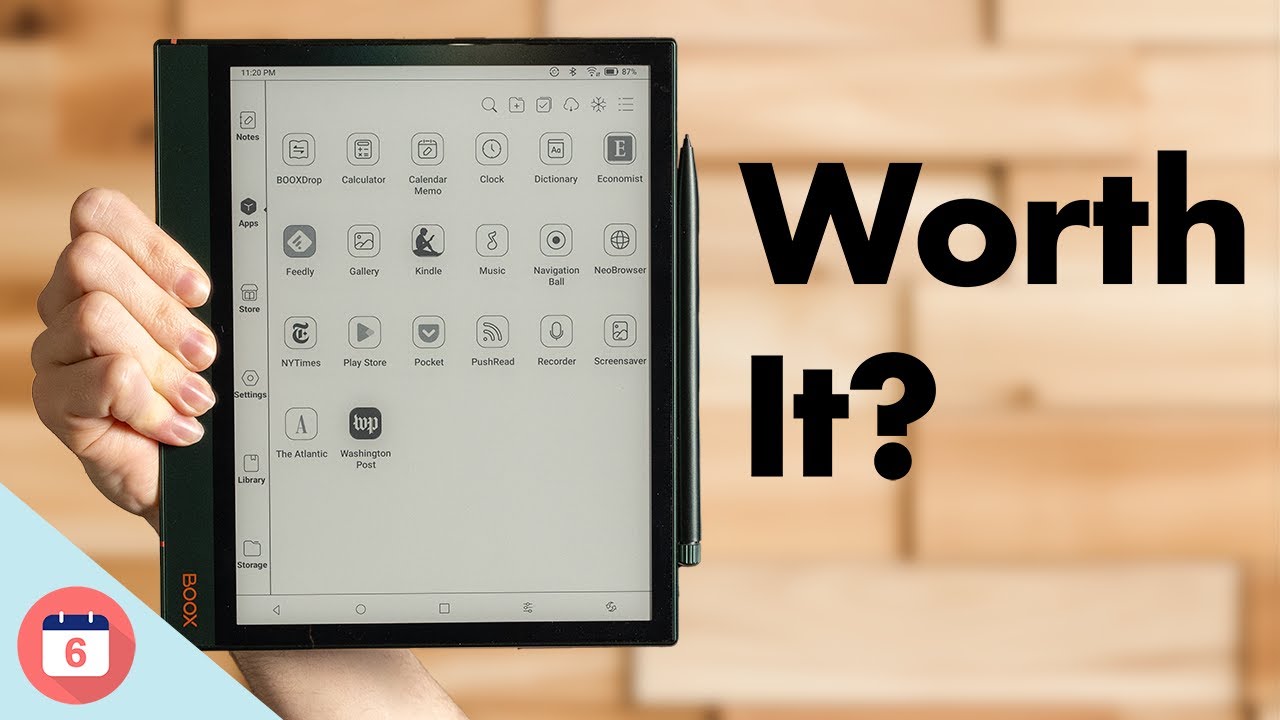 Onyx Boox Note Air 2 E-Ink Tablet Review - 6 Months Later 