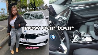 LUXURY CAR TOUR | 2023 BMW 530E