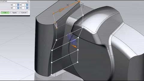 NX for Design: Synchronous Freeform Modeling