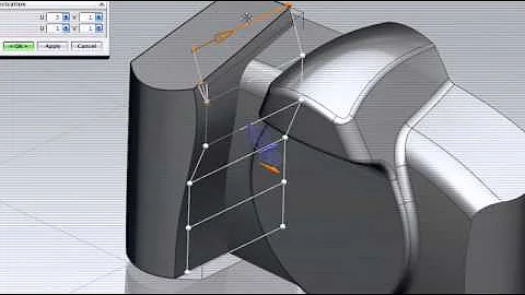 NX for Design: Synchronous Freeform Modeling