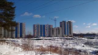 Видеоблог истории Твери. ЖК Волга-Лайф. 22.02.2018