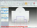 3D CAD with Synchronous Technology, Creating a history based model