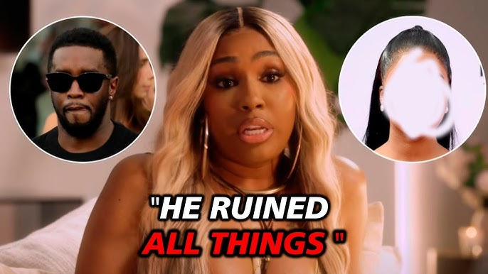 Yung Miami EXPLODES On Diddy After Finding Out About His HIV SECRETS - YouTube