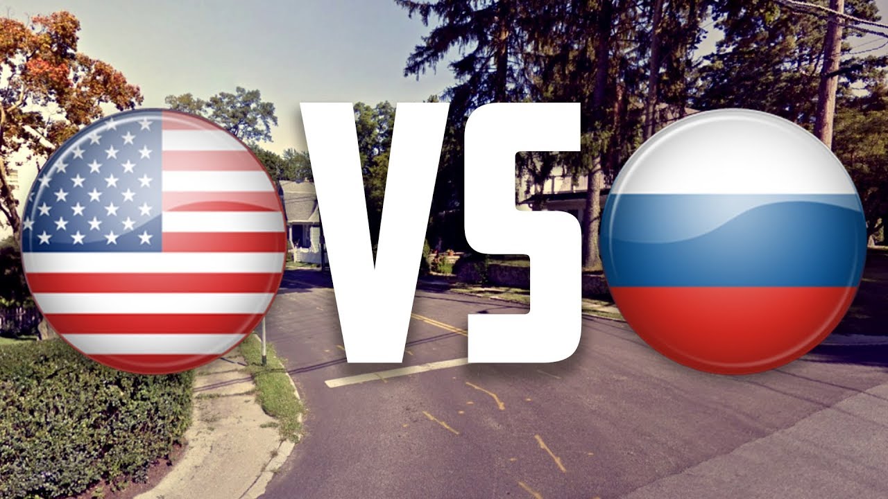 USA vs RUSSIA COMPARISON: VILLAGE - YouTube