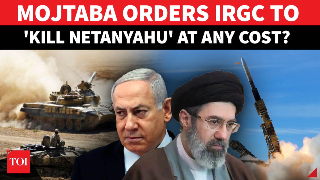 ‘NO ESCAPE…’: Mojtaba Furious After Bibi Video, Greenlights Deadly ‘KILL NETANYAHU’ Mission?