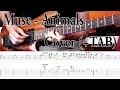 MUSE - Animals | COVER Guitare + tabs + partition PDF