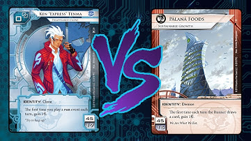 [EN] Android: Netrunner - In English #50 Ken No Apo VS Jinteki Palana Lock