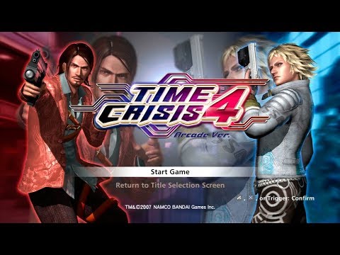 Time Crisis 4 ~ Full Playthrough