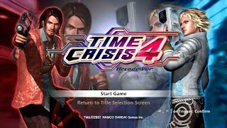 Time Crisis 4 ~ Full Playthrough