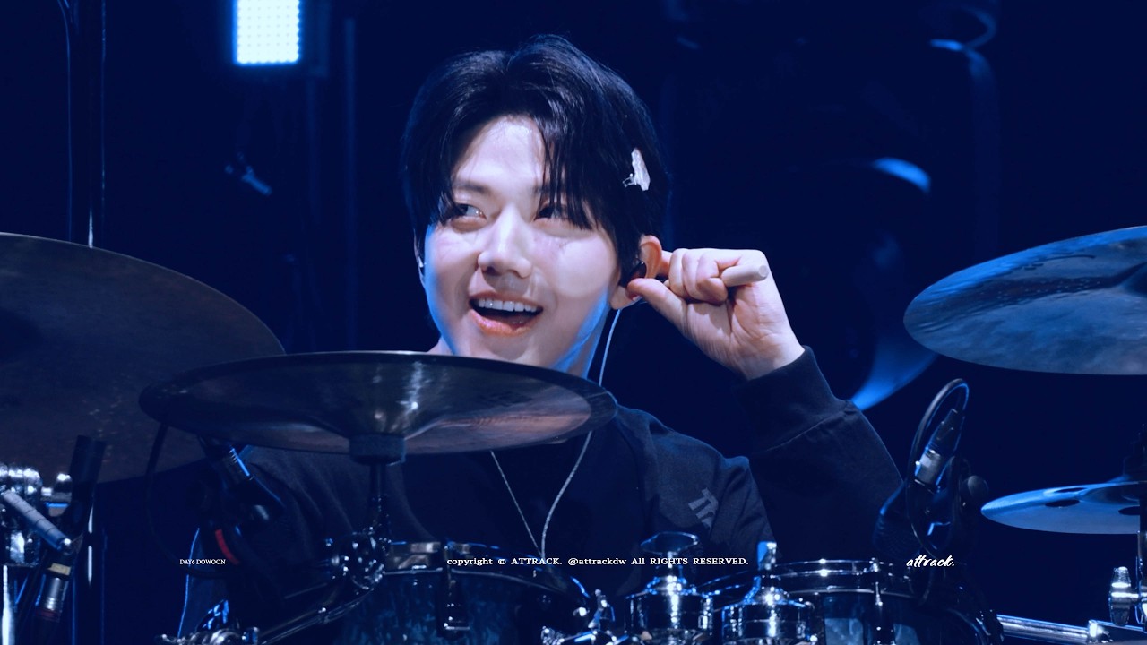 [4k] 260207 꿈의버스 & INSIDEOUT - 도운 직캠 | DAY6  The DECADE 대구