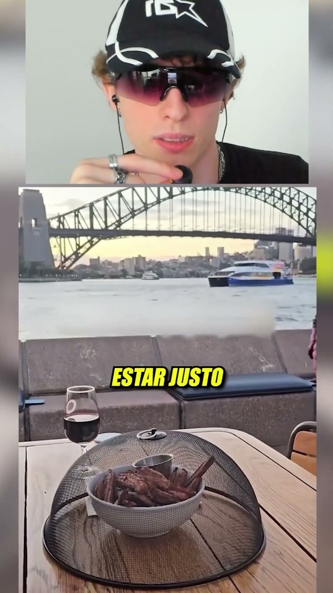 Cúpula para COMIDA