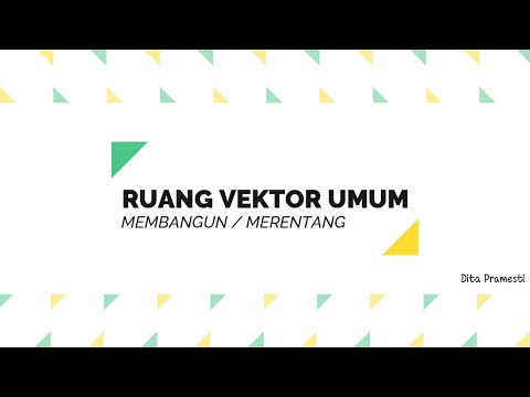 Video: Apa itu vektor standar?