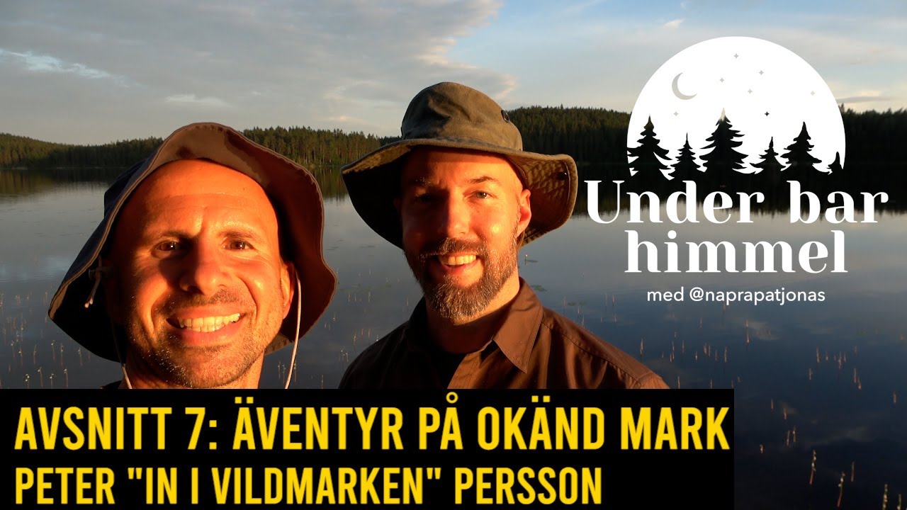 In i vildmarken & ett äventyr på okänd mark med 