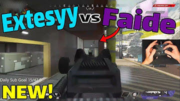 Extesyy runs into Faide with Longbow in World