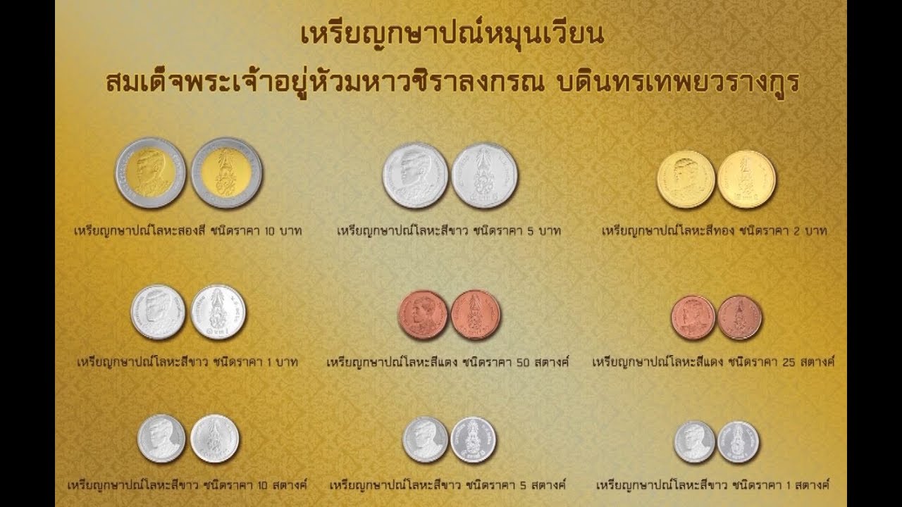 ข่าวเที่ยงช่องวัน : ธนารักษ์จัดทำเหรียญกษาปณ์หมุนเวียน ร.10  | ข่าวช่องวัน | one31