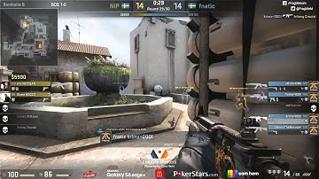 krimz ace vs NiP | LAN Finals of Fragbite Masters Season 5