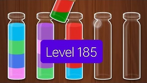 Sort Em All 🧩Puzzle Game 🎯Level 185