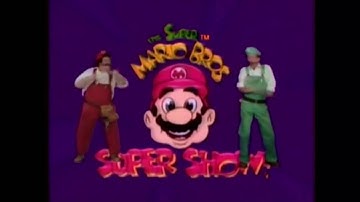 The Super Mario Bros  Super Show! The Plumber Rap Extended