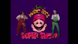 Miniatura de vídeo de "The Super Mario Bros  Super Show! The Plumber Rap Extended"