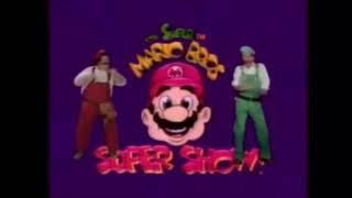 The Super Mario Bros  Super Show! The Plumber Rap Extended