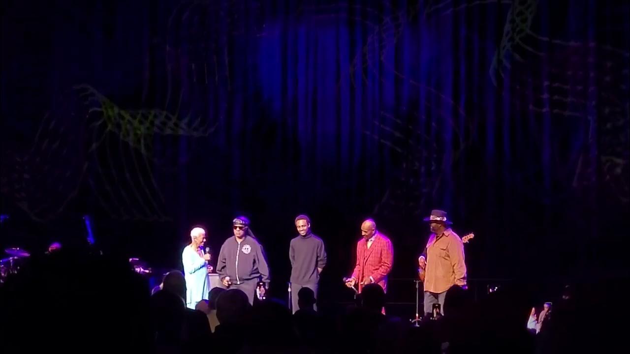 Dionne Warwick with Special guest Stevie Wonder at Cerritos Center for the Performing Arts 8/9/2025 Dionne Warwick with Special guest Stevie Wonder at Cerritos Center for the Performing Arts 8/9/2025