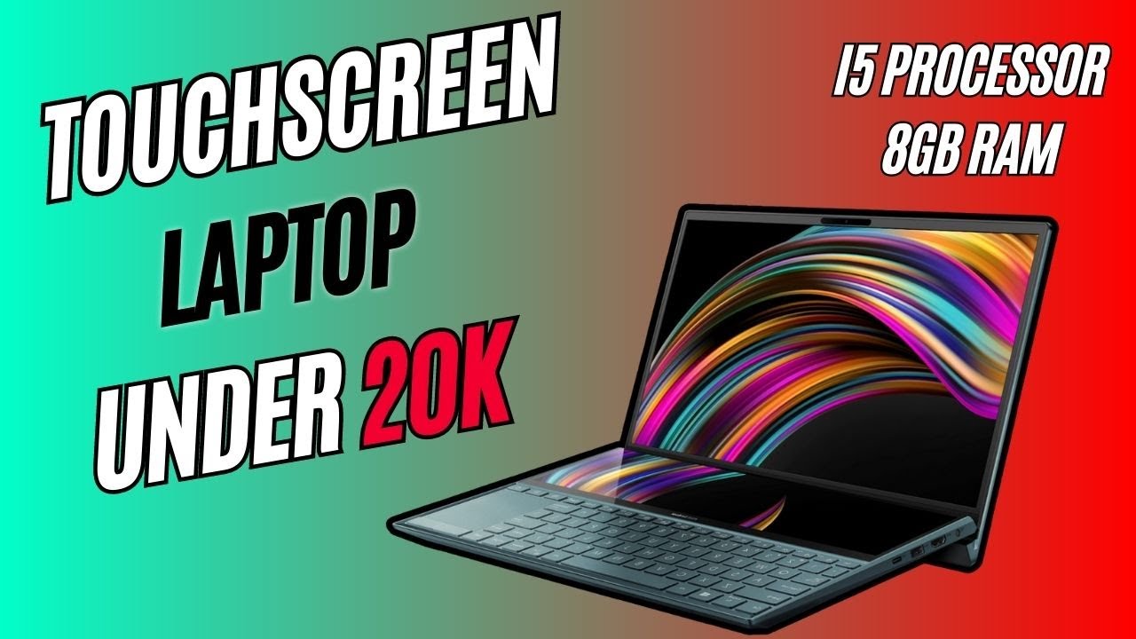 Laptop Under 20000 For Students Best TOUCHSCREEN LAPTOP Under 20k