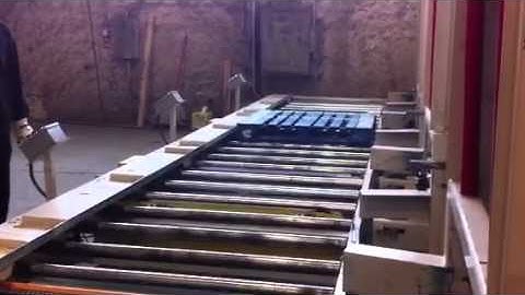 PRS Automated Pallet Sortation and Pallet Stackers