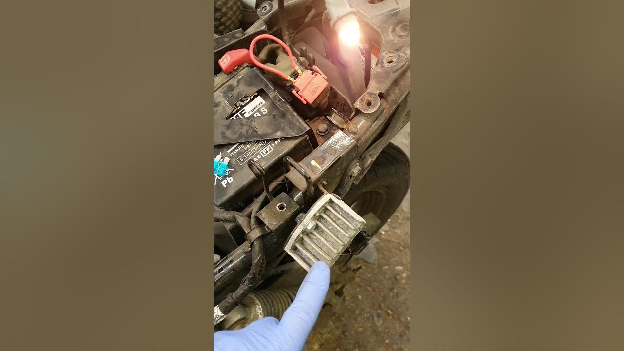 Honda CBF 125 Electrical Fault finding 2 (bulb💡 method) - YouTube