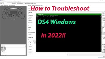 How to fix DS4 Window Issues in 2022!