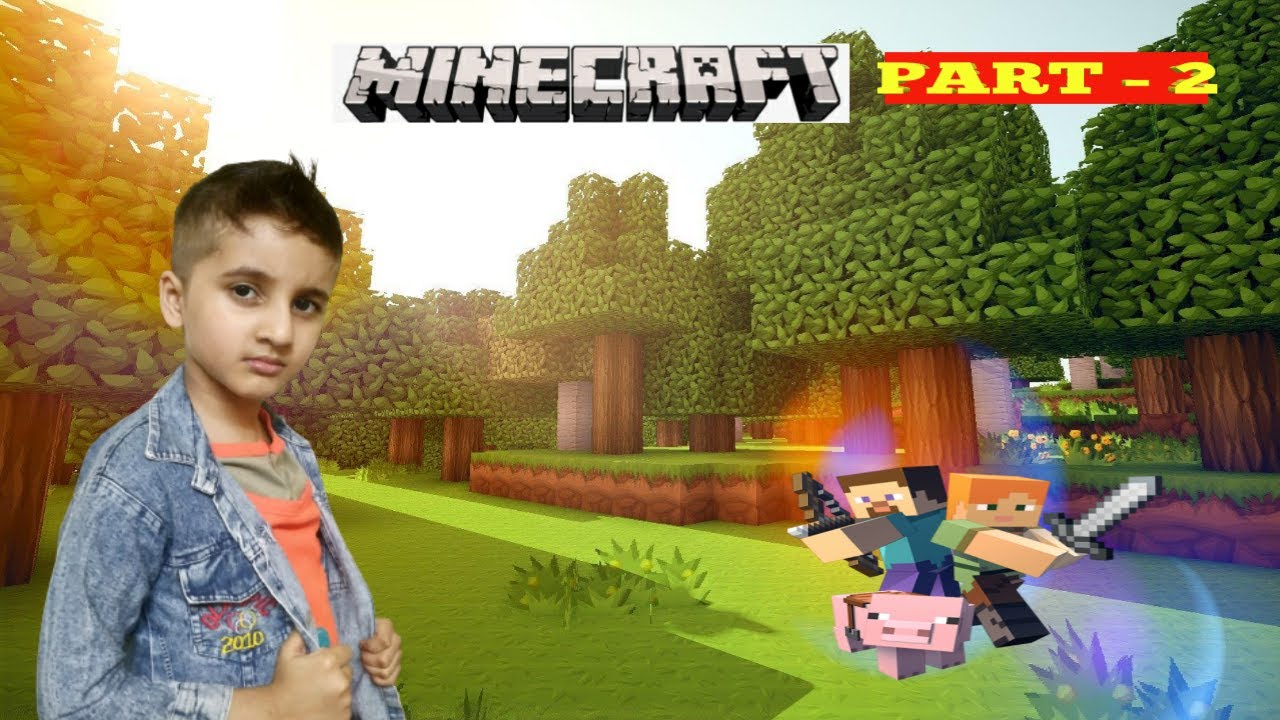 Minecraft Gameplay Part - 2 / I Found Diamonds In Minecraft - YouTube