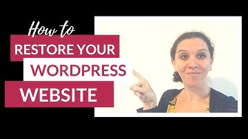 Restore #Wordpress #website using Updraft Plus