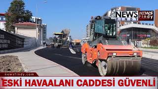 Çiğli Eski Havaalanı Caddesi De Baştan Sona Yenilenerek Hizmete Açıldı Resimi