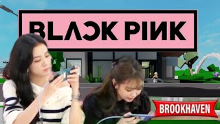 if BLACKPINK PLAYED ROBLOX BROOKHAVEN RP 🏡 screenshot 4