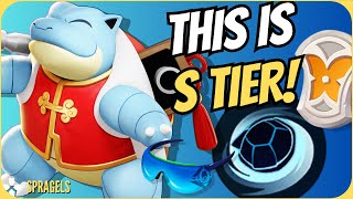 Blastoise Is THE NEW META Top Laner | Pokemon Unite