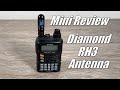 Mini review  diamond rh3 antenna