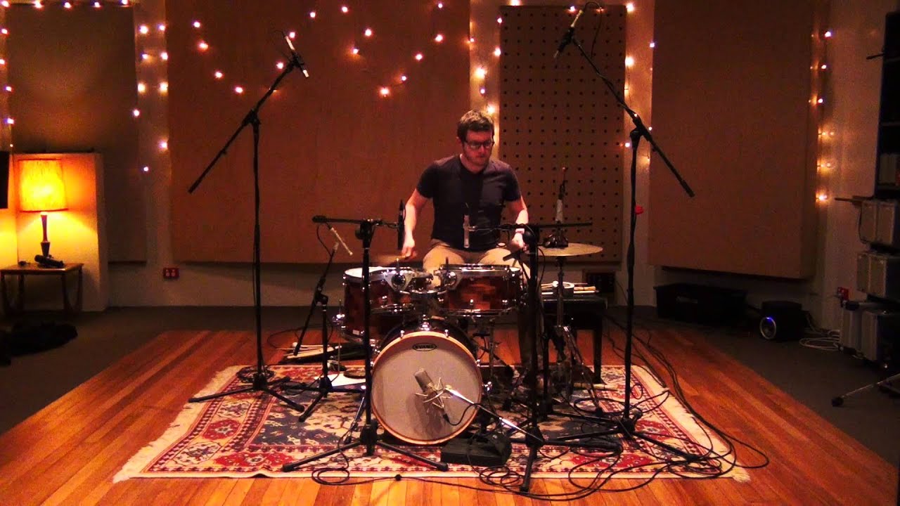 Boubacar James McLean Solo Drum Piece YouTube