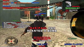 SA:MP | Swat4Samp Samp Server [Gameplay]