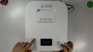 XIAOMI Smart Multifunctional Rice Cooker 4L – How to Set the Timer