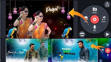 Multiple Color Effect WhatsApp Status Video Editing in KineMaster App | Kinemastr video editing