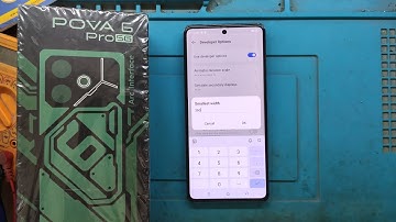 Tecno POVA 6 Pro 5G DPI Option On (Sensitivity Increase) Freefire BGMI