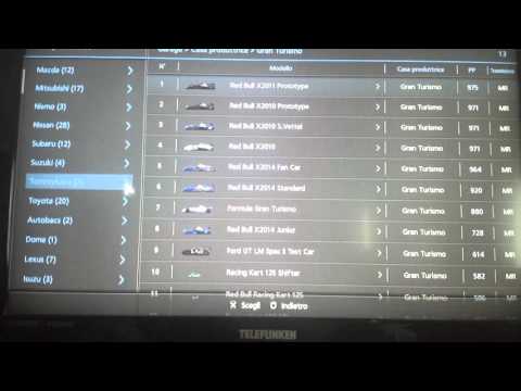 [GT6] Gran Turismo 6: all cars purchased