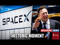 Elon Musk Gets Emotional Before SpaceX Rings the Nasdaq Bell