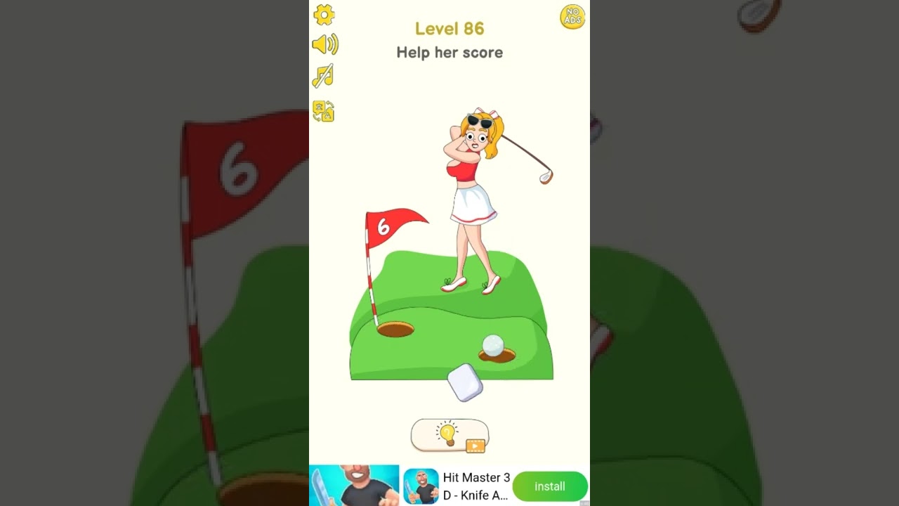 Delete Puzzle Level 86