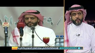 أحمد العقيل: منذ تحقيق الدوري وكرة ثلج تكبر على نادي #الشباب