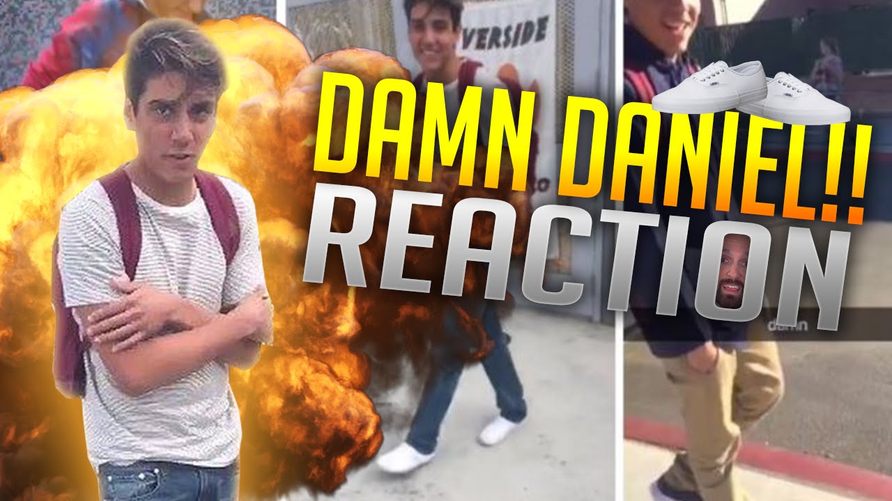 DAMN DANIEL!! REACTING TO DAMN DANIEL VIDEO (COD:BO3)