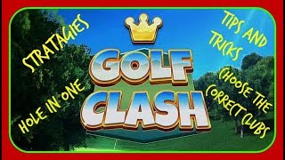 Golf clash tour 2 tips and tricks for beginners. How to use the target and slice the ball